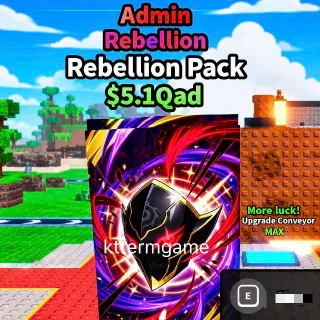 Admin Rebellion Pack - Anime Card Farm Need Conveyor Lv19