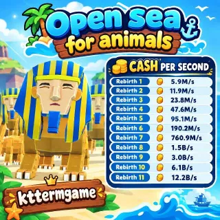 12b/s SPHINX - Open Sea For Animals