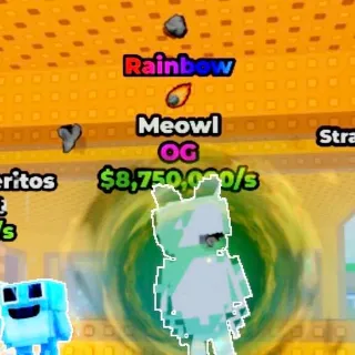 X2 Meowl Og Break A Lucky Block