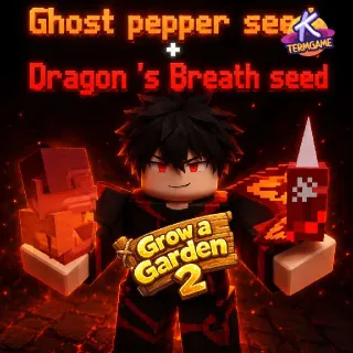 Ghost Pepper + Dragon Breath