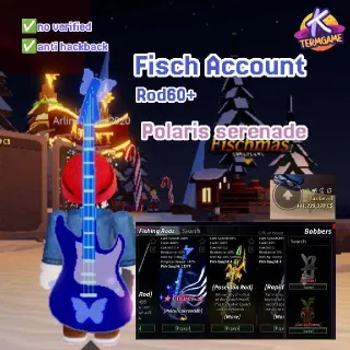 Account| Fisch Level 2000 Polaris Serenade