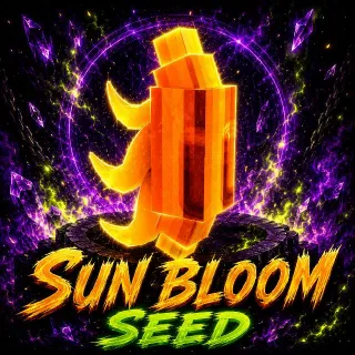 Sun Bloom Seed - Grow A Garden2