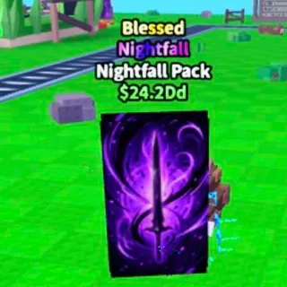 Blessed nightFall Pack - Anime Card Farm | Need Conveyor Lv16
