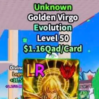 1.16qad - Unknown Golden Virgo Anime Card Farm