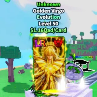 1.16qad - Unknown Golden Virgo Anime Card Farm