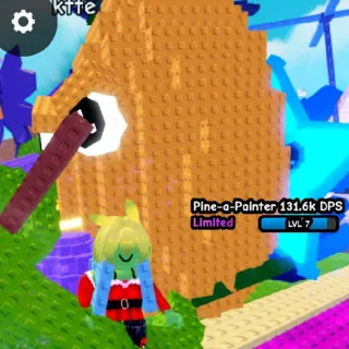 Pine-a-painter 131.6k Dps