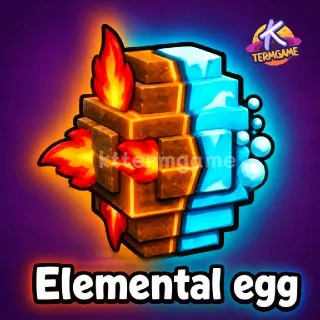 X1 Elemental Egg | Catch And Tame