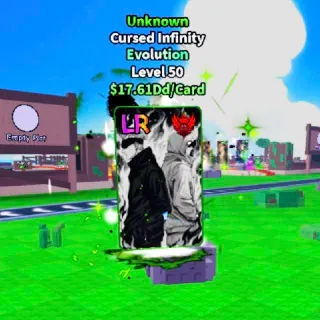 17.61 Dd Unknown Cursed Infinity - Anime Card Farm | NEED Conveyor Lv18