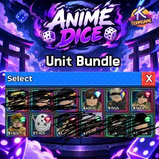 Bundle X5 - Anime Dice