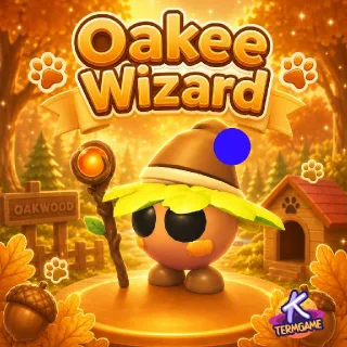 Mega Oakee Wizard - Adopt Me