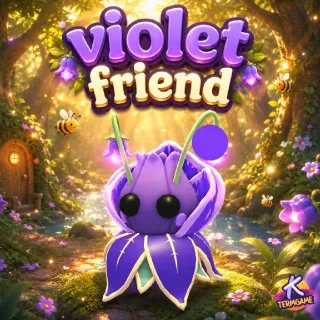 Mega Violet Friend - Adopt Me