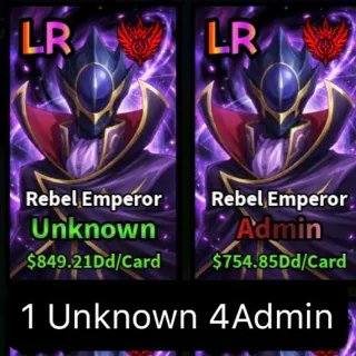 1unknown 4admin Rabel Emperor - Anime Card Farm Conveyor Lv19
