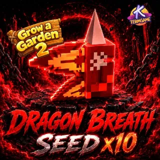 10x Dragon Breath Seed - Grow A Garden2