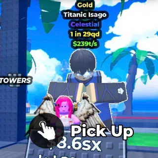 239t/s Anime Dice