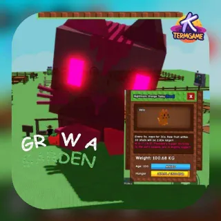 Nightmare Orange Tabby 100kg+ 5s