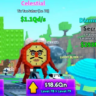 Tic Tac Sahur | Survive Lava For Brainrots