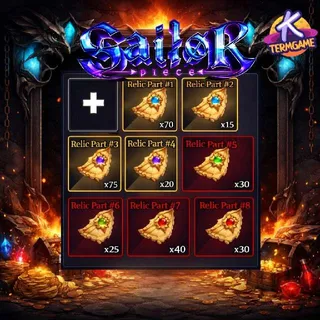 Relic Part - Full Set | Sailor Piece • relic Set