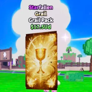 X2 Starfallen Grail Pack - Anime Card Farm