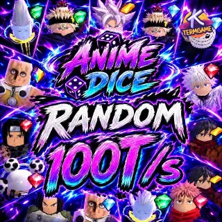 100T/s Random 1 Character - Anime Dice ♥️