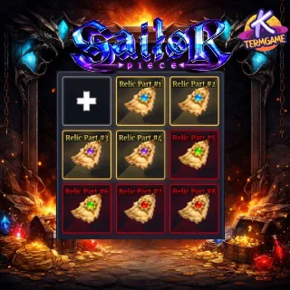 Relic Part 1-8 Sailor Piece