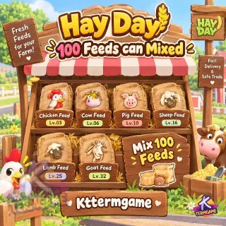 100 Feed - Hay Day