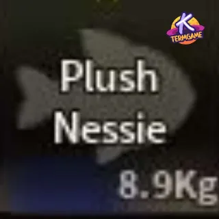 Plush Nessie - Fisch