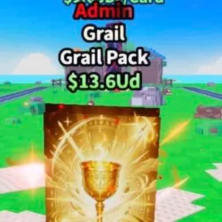 Admin Grail Pack - Anime Card Farm