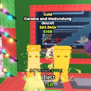 Garama And Madundung 62.5m