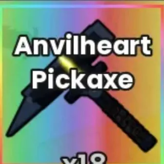 Anvilheart Pickaxe - My Anime Mine