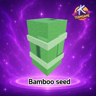 500 Bamboo Seed - GAG2