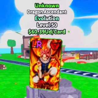 60.39ud Unknown Dragon Ascendent ♥️ Anime Card Farm 🌈 Conveyor Lv16