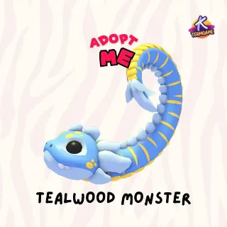 Tealwood Monster | Adopt Me