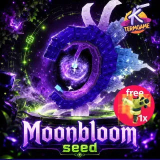 Moon Bloom Seed | Grow A Garden2 Free legendary Sprinkler