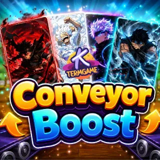 Conveyor Boost To Level 16 - Anime Card Farm