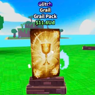 Glitch Grail Pack - Anime Card Farm