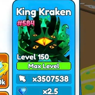 King Kraken 3.5m | Tap Simulator