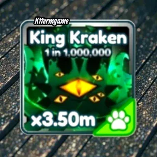 King Kraken 3.5m | Tap Simulator Max Level