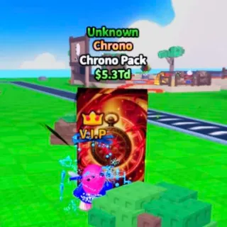 Unknown Chrono Pack - Anime Card Farm