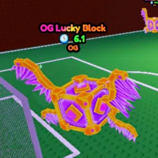 OG Lucky Block - Jump To Steal Soccer Players