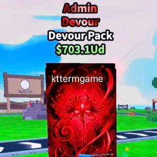 Admin Devour Pack - Anime Card Farm