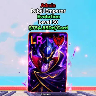754.85dd Admin Rabel Emperor - Anime Card Farm ♥️Need Conveyor Lv19