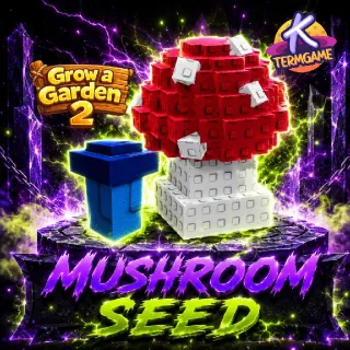 100x Mushroom Seed - Grow A Garden2