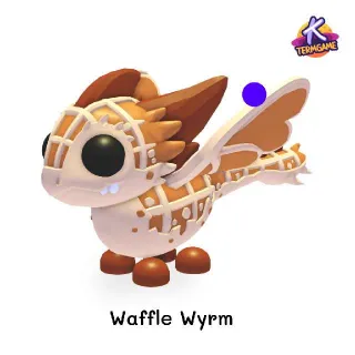 Mega Waffle Wyrm - Adopt Me