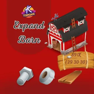 Hay Day | 89x Expand Barn Mix