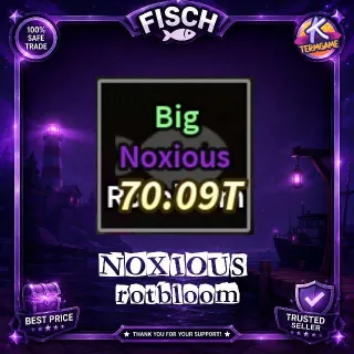 Noxious Rotbloom - Fisch