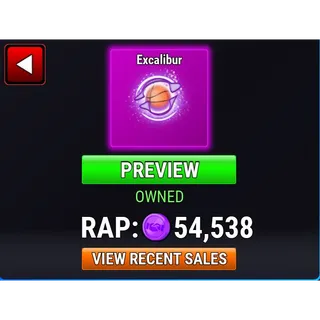 BASKETBALL LEGENDS - EXCALIBUR