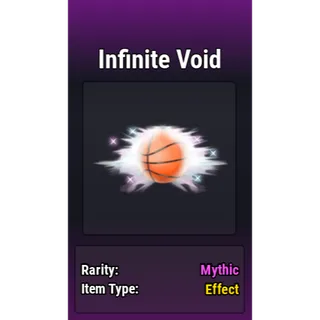 BASKETBALL LEGENDS - INFINITE VOID