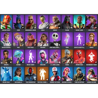 Fortnite account (including og stuff)