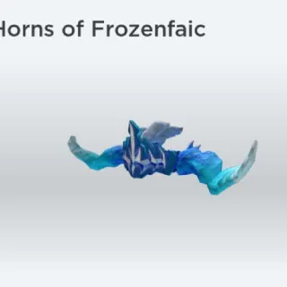 Limited | Horns Of Frozenfaic