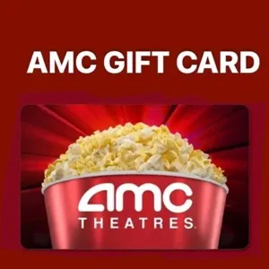 $80.00 AMC THEATER GC WITH PIN